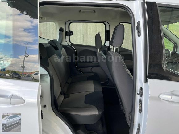 2020 FORD CORİER 1.5 TDCI DELUX BEYAZ 100 BG 6 İLERİ