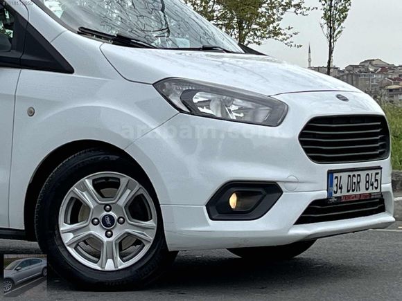 2020 FORD CORİER 1.5 TDCI DELUX BEYAZ 100 BG 6 İLERİ