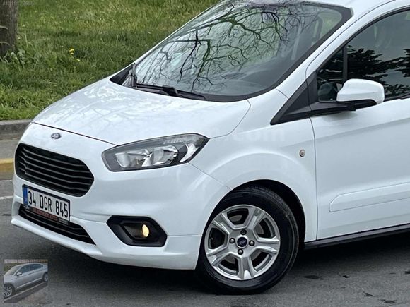 2020 FORD CORİER 1.5 TDCI DELUX BEYAZ 100 BG 6 İLERİ
