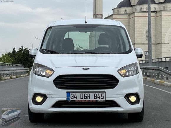2020 FORD CORİER 1.5 TDCI DELUX BEYAZ 100 BG 6 İLERİ