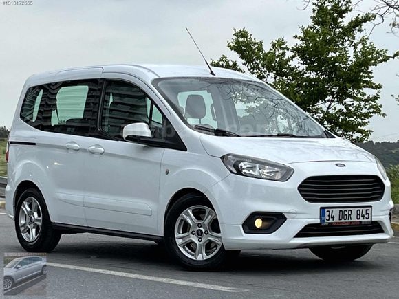 2020 FORD CORİER 1.5 TDCI DELUX BEYAZ 100 BG 6 İLERİ