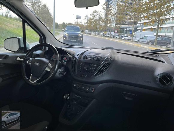 2020 FORD CORİER 1.5 TDCI DELUX BEYAZ 100 BG 6 İLERİ