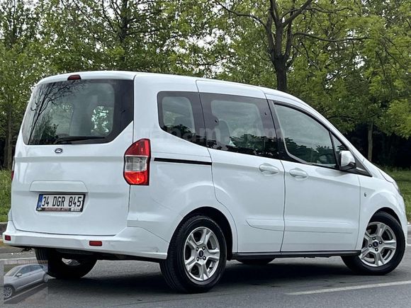 2020 FORD CORİER 1.5 TDCI DELUX BEYAZ 100 BG 6 İLERİ