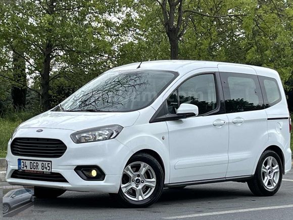 2020 FORD CORİER 1.5 TDCI DELUX BEYAZ 100 BG 6 İLERİ