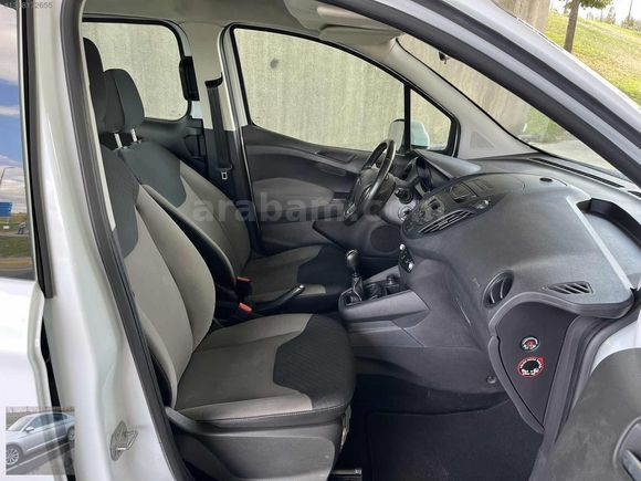 2020 FORD CORİER 1.5 TDCI DELUX BEYAZ 100 BG 6 İLERİ