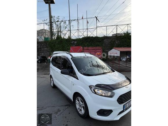 %50 PEŞİNAT İLE 2019 MODEL 182.000 KM'DE COURİER FUZUL BİREVİM