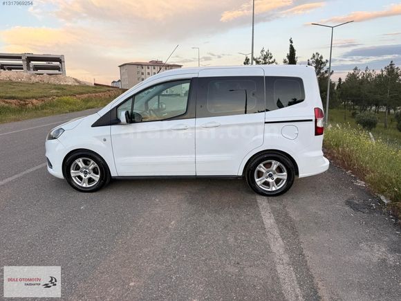 2022 MODEL FORD TOURNEO COURİER 100 HP COK TEMİZ