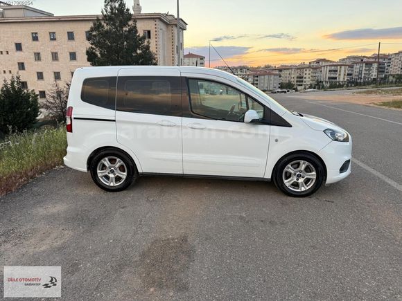 2022 MODEL FORD TOURNEO COURİER 100 HP COK TEMİZ