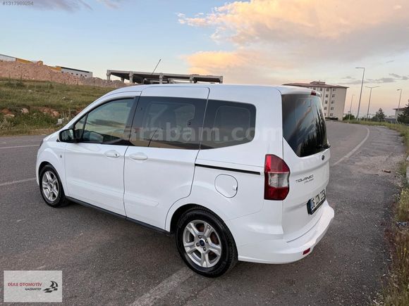 2022 MODEL FORD TOURNEO COURİER 100 HP COK TEMİZ