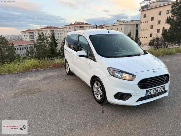 2022 MODEL FORD TOURNEO COURİER 100 HP COK TEMİZ