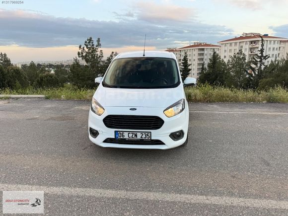 2022 MODEL FORD TOURNEO COURİER 100 HP COK TEMİZ