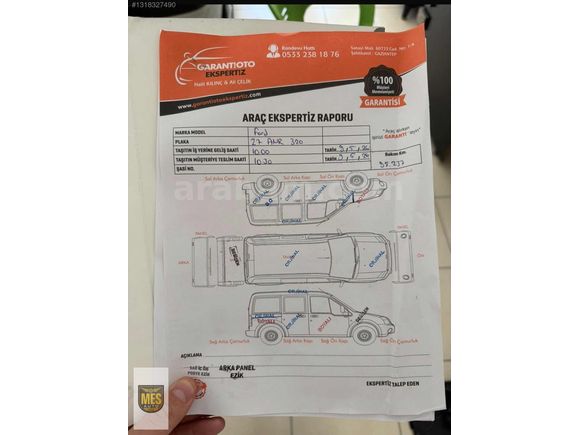 MES AUTO'DAN 2020 FORD COURIER 1.5 DELUX 100 HP-99.000 KM