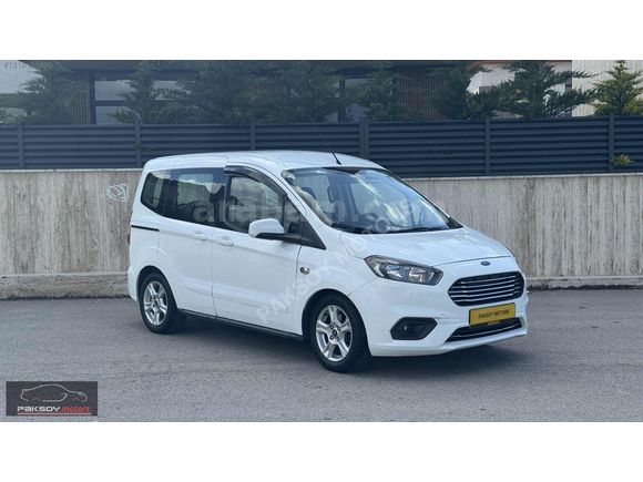 2021 MODEL FORD COURİER 1.5 TDCI DELUX 6 İLERİ 100 LÜK