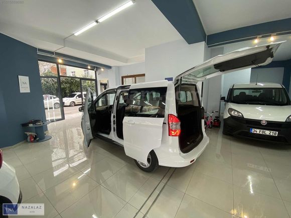 NazAlaz Auto - 2023 COURIER DELUXE 1.5 TDCI - 100HP