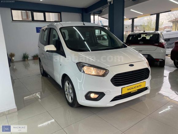 NazAlaz Auto - 2023 COURIER DELUXE 1.5 TDCI - 100HP