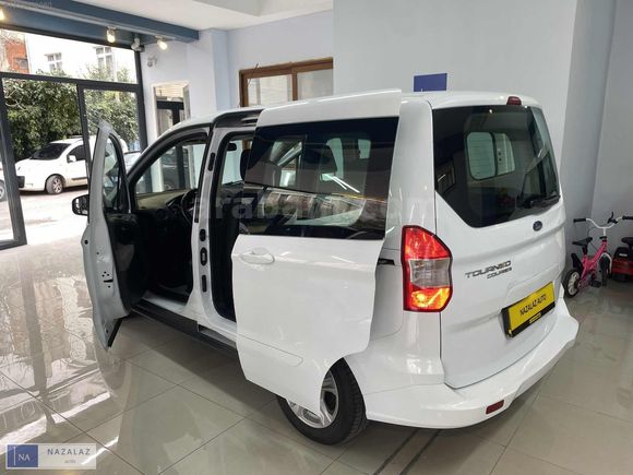 NazAlaz Auto - 2023 COURIER DELUXE 1.5 TDCI - 100HP