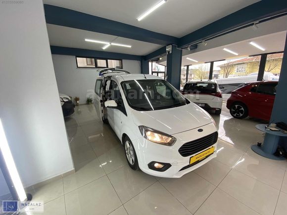 NazAlaz Auto - 2023 COURIER DELUXE 1.5 TDCI - 100HP