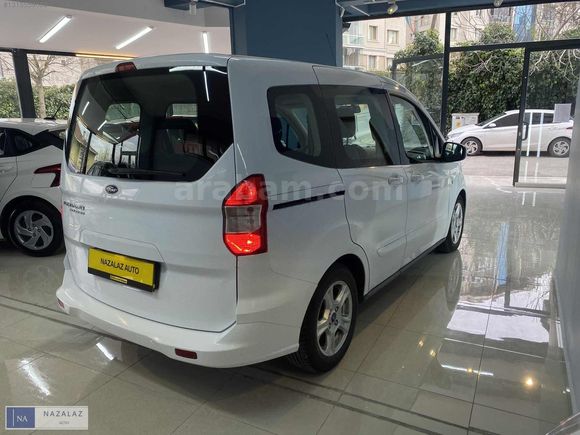 NazAlaz Auto - 2023 COURIER DELUXE 1.5 TDCI - 100HP
