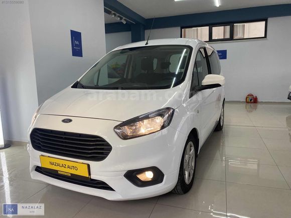 NazAlaz Auto - 2023 COURIER DELUXE 1.5 TDCI - 100HP