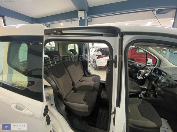 NazAlaz Auto - 2023 COURIER DELUXE 1.5 TDCI - 100HP