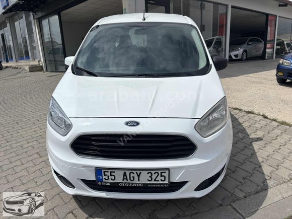 2015 FORD COURİER 1.5 TDCİ DELUX 180000 KM ORJİNAL