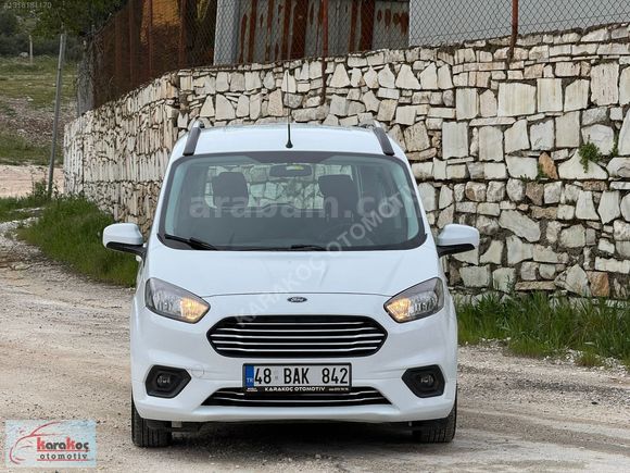 2021 COURİER 1.5 DİZEL 100HP DEĞİŞENSİZ ÇİFT SÜRGÜ KLİMALI 150KM