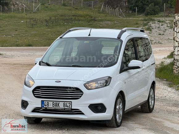2021 COURİER 1.5 DİZEL 100HP DEĞİŞENSİZ ÇİFT SÜRGÜ KLİMALI 150KM