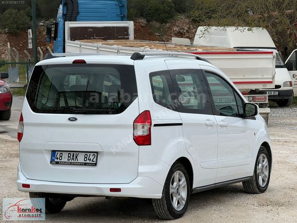 2021 COURİER 1.5 DİZEL 100HP DEĞİŞENSİZ ÇİFT SÜRGÜ KLİMALI 150KM