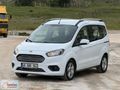 2021 COURİER 1.5 DİZEL 100HP DEĞİŞENSİZ ÇİFT SÜRGÜ KLİMALI 150KM