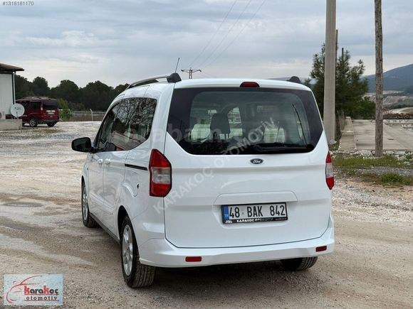 2021 COURİER 1.5 DİZEL 100HP DEĞİŞENSİZ ÇİFT SÜRGÜ KLİMALI 150KM