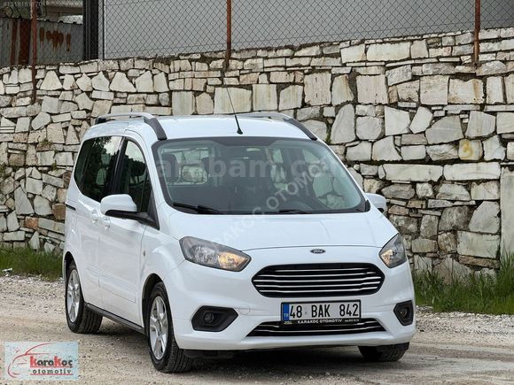 2021 COURİER 1.5 DİZEL 100HP DEĞİŞENSİZ ÇİFT SÜRGÜ KLİMALI 150KM