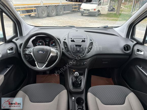 2021 COURİER 1.5 DİZEL 100HP DEĞİŞENSİZ ÇİFT SÜRGÜ KLİMALI 150KM