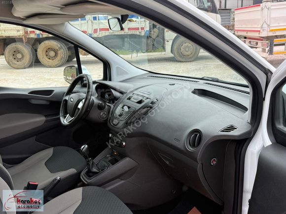 2021 COURİER 1.5 DİZEL 100HP DEĞİŞENSİZ ÇİFT SÜRGÜ KLİMALI 150KM