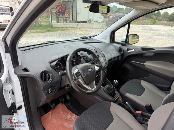 2021 COURİER 1.5 DİZEL 100HP DEĞİŞENSİZ ÇİFT SÜRGÜ KLİMALI 150KM