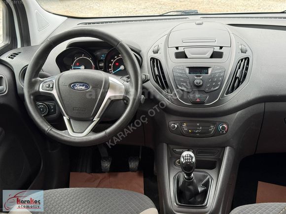 2021 COURİER 1.5 DİZEL 100HP DEĞİŞENSİZ ÇİFT SÜRGÜ KLİMALI 150KM
