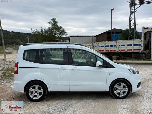 2021 COURİER 1.5 DİZEL 100HP DEĞİŞENSİZ ÇİFT SÜRGÜ KLİMALI 150KM