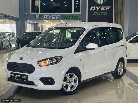 2022 FORD COURİER*6 İLERİ 100HP*115 BİNDE FULL SERVİS BAKIMLI*