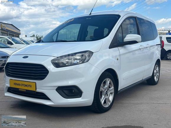 2022 Ford Courier Hatasız - Boyasız 160 bin km