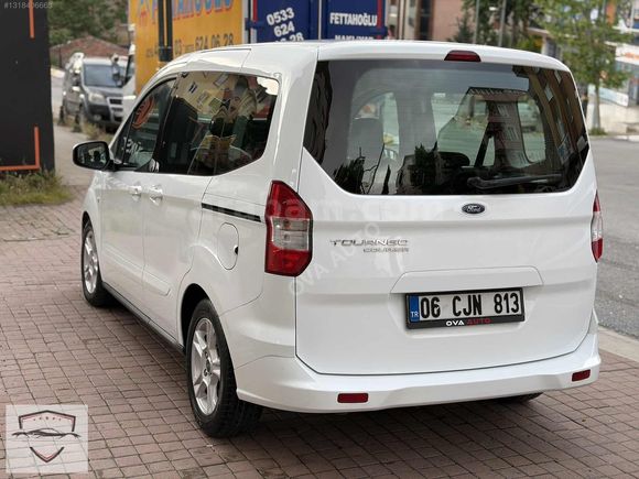 Tourneo Courier 1.5 TDCI Deluxe%20 KDV
