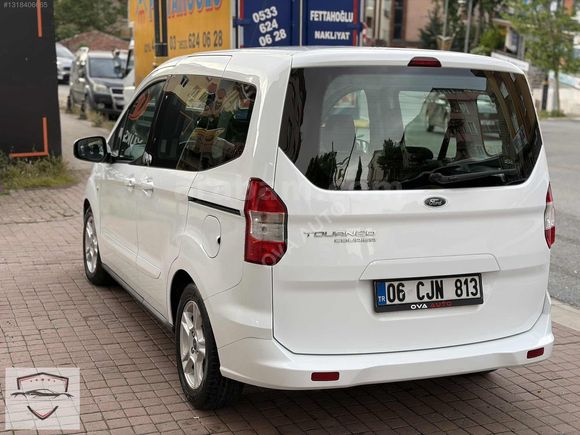 Tourneo Courier 1.5 TDCI Deluxe%20 KDV