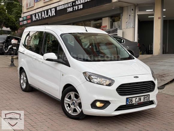 Tourneo Courier 1.5 TDCI Deluxe%20 KDV