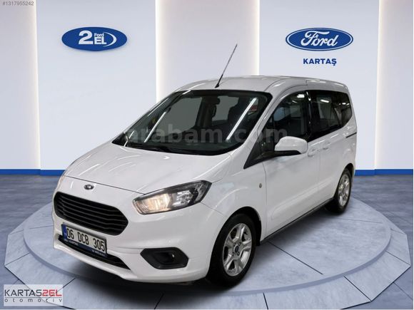 FORD BAYİSİ KARTAŞ A.Ş'DEN 2022 T.COURİER 1.5 TDCİ DELUX 100 HP