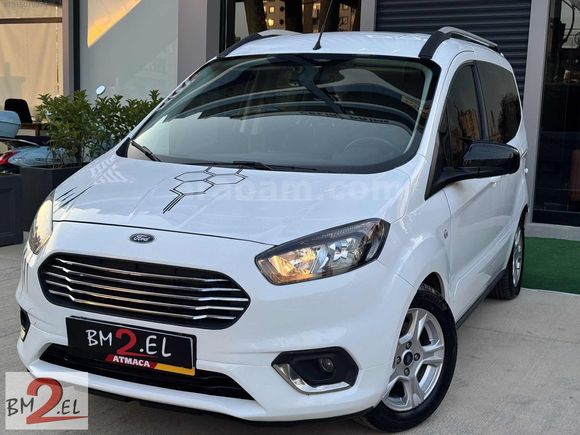 BM 2.el"den 2023 FORD COURİER 1.5 TDCİ DELUX 100BG 37.000KM"DE