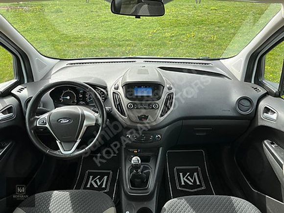 KOPARAN 2021 COURİER / OTOMOBİL RUHSATLI %0.49 FAİZ ORANI İLE
