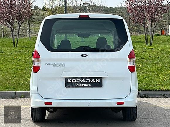 KOPARAN 2021 COURİER / OTOMOBİL RUHSATLI %0.49 FAİZ ORANI İLE