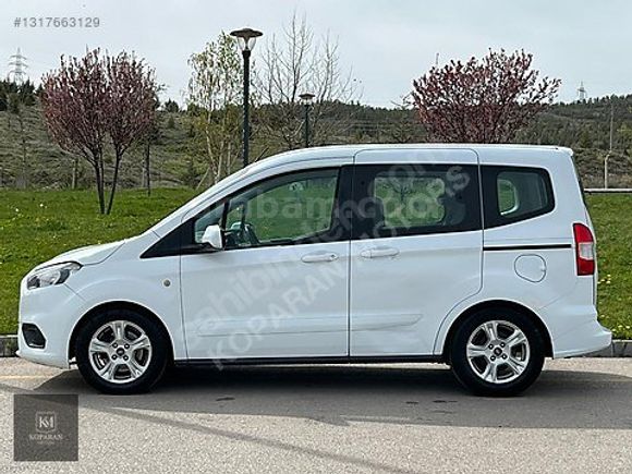 KOPARAN 2021 COURİER / OTOMOBİL RUHSATLI %0.49 FAİZ ORANI İLE