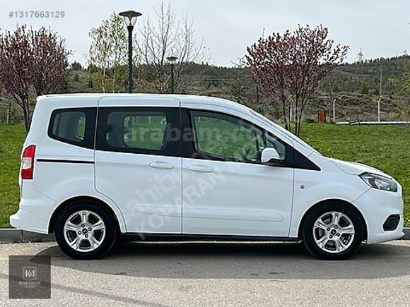 KOPARAN 2021 COURİER / OTOMOBİL RUHSATLI %0.49 FAİZ ORANI İLE