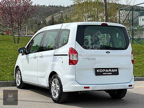 KOPARAN 2021 COURİER / OTOMOBİL RUHSATLI %0.49 FAİZ ORANI İLE