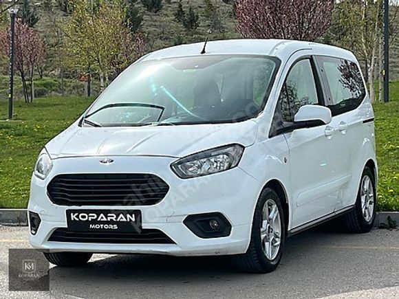 KOPARAN 2021 COURİER / OTOMOBİL RUHSATLI %0.49 FAİZ ORANI İLE