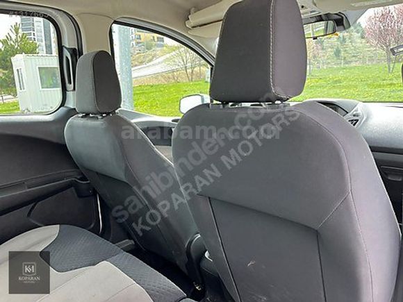 KOPARAN 2021 COURİER / OTOMOBİL RUHSATLI %0.49 FAİZ ORANI İLE